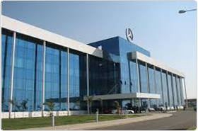 mercedes benz pune